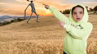 Охота на СИРЕНОГОЛОВОГО в Реальной Жизни!