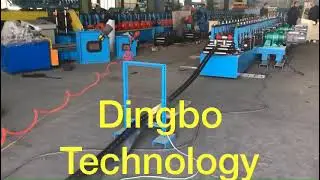 Unistrut Channel Machine, Unistrut Channel Roll Forming Machine, Dingbo Roll Former for Sale