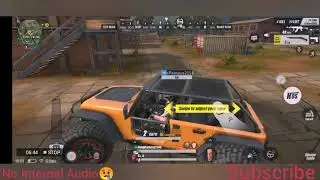 11 Kills Duo | Rules of Survival Gameplay on Huawei Honor Play | No Internal Sound :"(