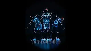 Танцевальное шоу ТРОН в световых костюмах с жонглированием мячом ⚽ Trec Studio