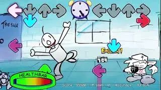 FNF Baldi's Basics In Education Takeover [DEMO] - Tresha (FC)