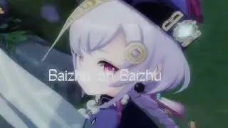 Baizhu and qiqi edit— mirror, oh mirror be honest:—