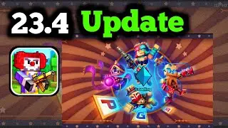 Circus Update - Pixel Gun 3D