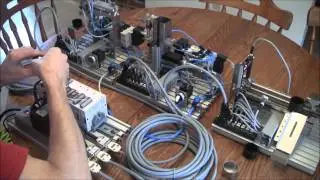 PLC Trainer - THREE Festo MecLabs