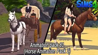 Sims 4 Animations | Animation Pack #81 | Horse Animation Pack 2 | Early Access