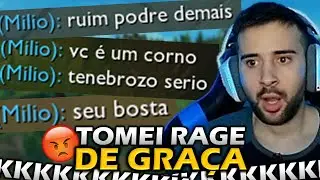 O JOGADOR DE LOL TÁ CADA VEZ MAIS TÓXICO