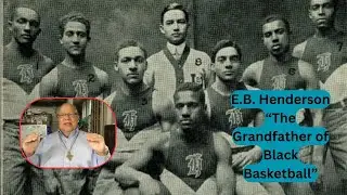 Who are the first black basketball players?
