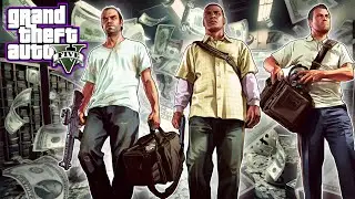 GTA V Biggest Robbery By Trevor Or Michael in gta5