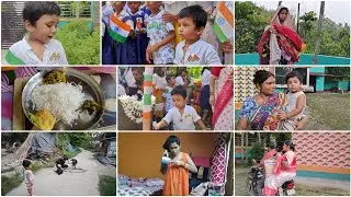 Independence Day celebration 2024 || Bengali vlog || A Day in my life || @bewithmine29