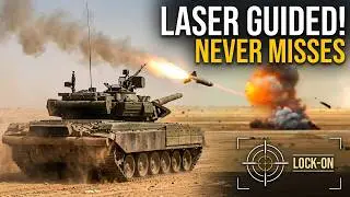 Inside the T-80: The Laser-Guided Missile That Never Misses
