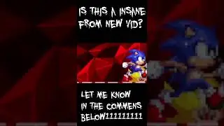 sonic .exe fan game highlight