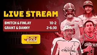 106.7 The Fan Livestream 8/29/24