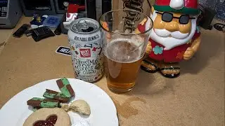 Beer Tasting - Bent Paddle Brewing Co. - Christmas Cookie Cream Ale