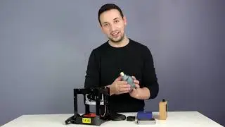 NEJE DK - BL1500mw 550 x 550 Pixel Laser Engraver - Black