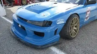 Lone Star Drift 2018 Day 1 (close calls and crashes)