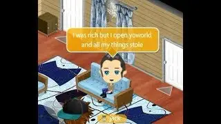 a noob scammer lying for money and items