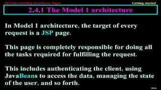 Understanding JavaServer Pages2/2