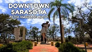 Sarasota after Hurricane Milton