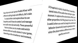 Audio in Unity | Chapter - 6 | Creating Audio Mixers for Sound Management