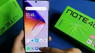 Infinix Note 40 5G Use Navigation Gestures - How to enable Navigation Gestures on Infinix Note 40 5G