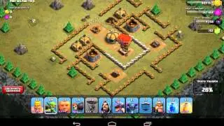 Прохождение Clash of Clans(гоблины) часть  14