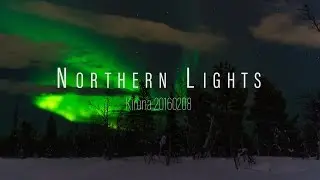 Northern Lights - Kiruna