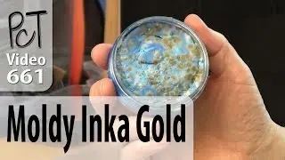 Inka Gold Metallic Rub - Has Yours Gone All Moldy?