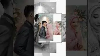 POSE FOTO WEDDING HIJAB MUSLIM SIMPLE #tips #fotografi #otaklensa #fotografer #wedding #shorts #fyp