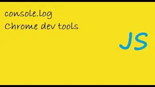 1. Підключення JS, console, Chrome dev tools
