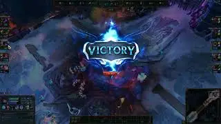 Aphelios and Qiyana Pentakills ARAM