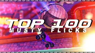 ROCKET LEAGUE TOP 100 MUSTY FLICKS