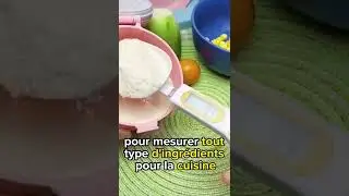 Cuillere Balance digitale - SCRAP COOKING 🥄