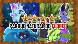 🔥 Guía 100% de FOTOS 4 ESTRELLAS en PARQUE NATURAL DE FLOREO en New Pokémon Snap