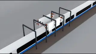 Inspection of trains during transit: Digital inspection processes with added value.
