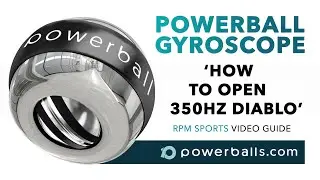 How to open Powerball 350Hz Diablo
