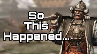 This Argument Was HILARIOUS | For Honor
