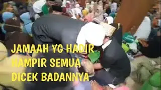 [LIVE]RIBUAN ORANG HADIRI RUTINAN,MALAM JUM'AT,PADEPOKAN ANTI GALAU