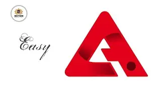 vector ink tutorial | how to create logo in vector ink