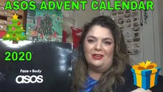 ASOS ADVENT CALENDAR 2020