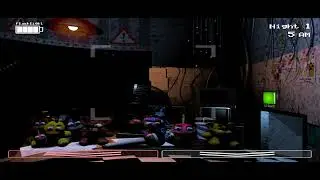 страшилка играю в Five Nights at freddy's 2😨😨😨😨😨😨😨