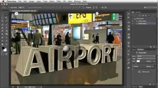 How to Match 3D Ground Planes With a Vanishing Point Using Photoshop CS6 Extended