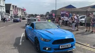 Blue Ridge Runners convoy (Burnham-On-Sea.com)