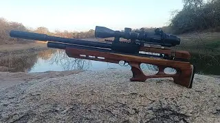 vocês perguntaram que carabina é essa então tai