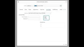 How to plan service activity (CN22) in PS module: Step by Step Guide #wbs #projectsystem