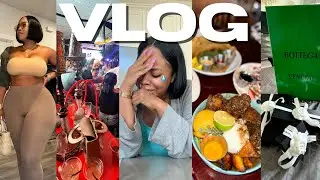 MY DATING LIFE IN HOUSTON…GOT STOOD UP• A VERY EMOTIONAL DAY 😢• EATING ALL DAY FOR FREE • CONCERT