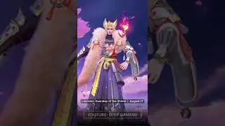Lancelot Kishin Densetu Skin Display BGM and Voice #shorts
