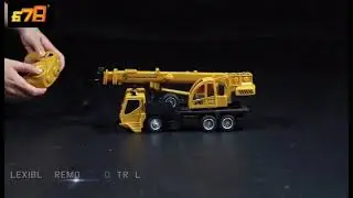 r/c auto crane