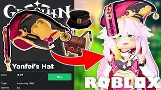 All of Genshin Impact Items on Roblox: UGC Items