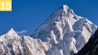 15 HARDEST Mountains to Climb
