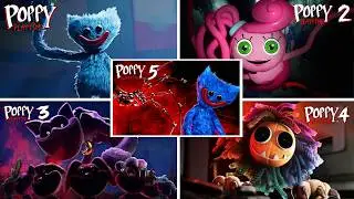 Poppy Playtime: Chapter 1, 2, 3, 4, 5 - JUEGO COMPLETO En Español (Sin Comentarios)